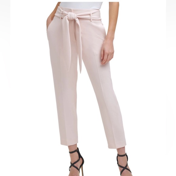 Dkny Pants - DKNY Light Pink Elegant Women's Pants